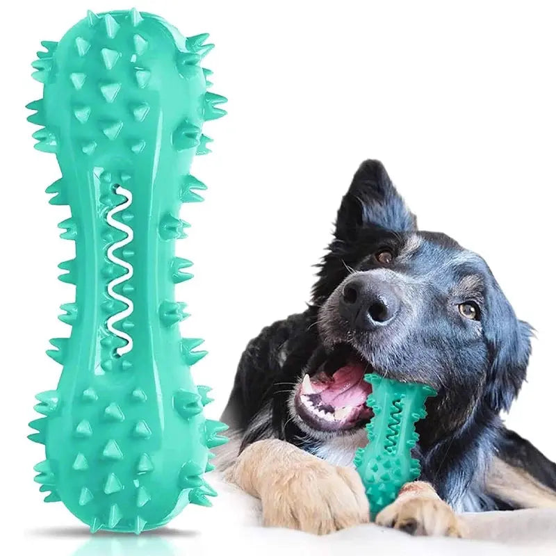 Rubber Dog Chew Toy Teeth Cleaning Pet Toothbrush Chewing Stick Toys for Dog Chew Toy Elasticity Soft Pet Tooth Cleaning WLP Company