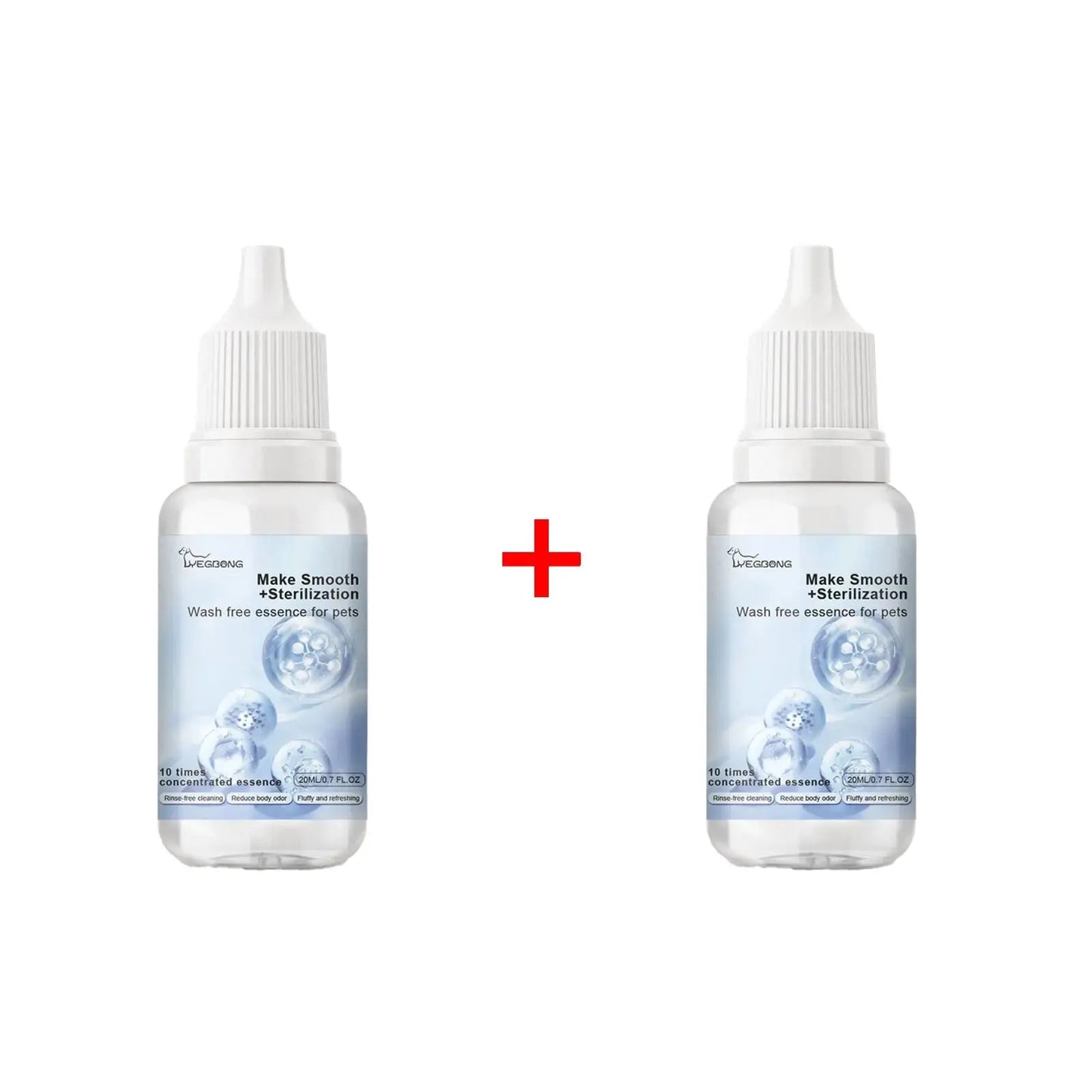 Pet Wash Free Essence Dog Body Wash Hair Softening Removing Dirts Mites Deodorizing Reduce Itching Moisturizing Puppy Shampoo WLP Company