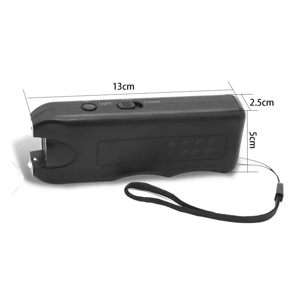 Portable Dog Deterrent Electronic Dog Repeller Ultrasonic Dog Repeller with Led Effective for Dogs Anti-barking Training Device WLP Company