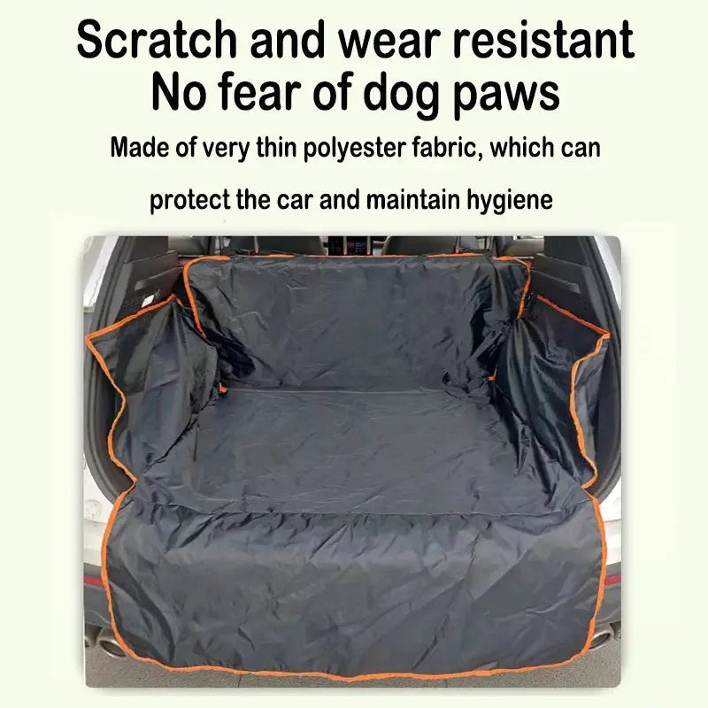 SUV Cargo Liner - Waterproof Trunk Seat Cover WLP Company
