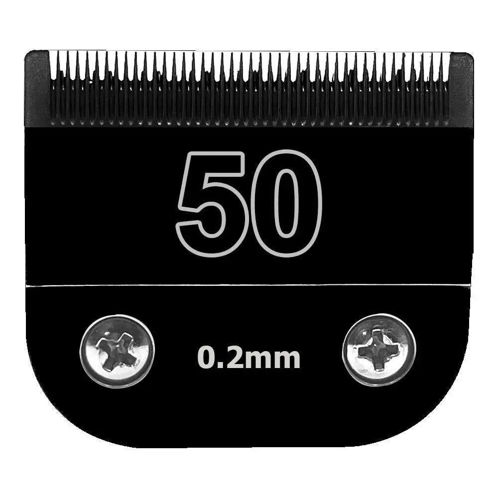 Black Stainless Steel Blades Set, Detachable Pet Dog Grooming Clipper WLP Company