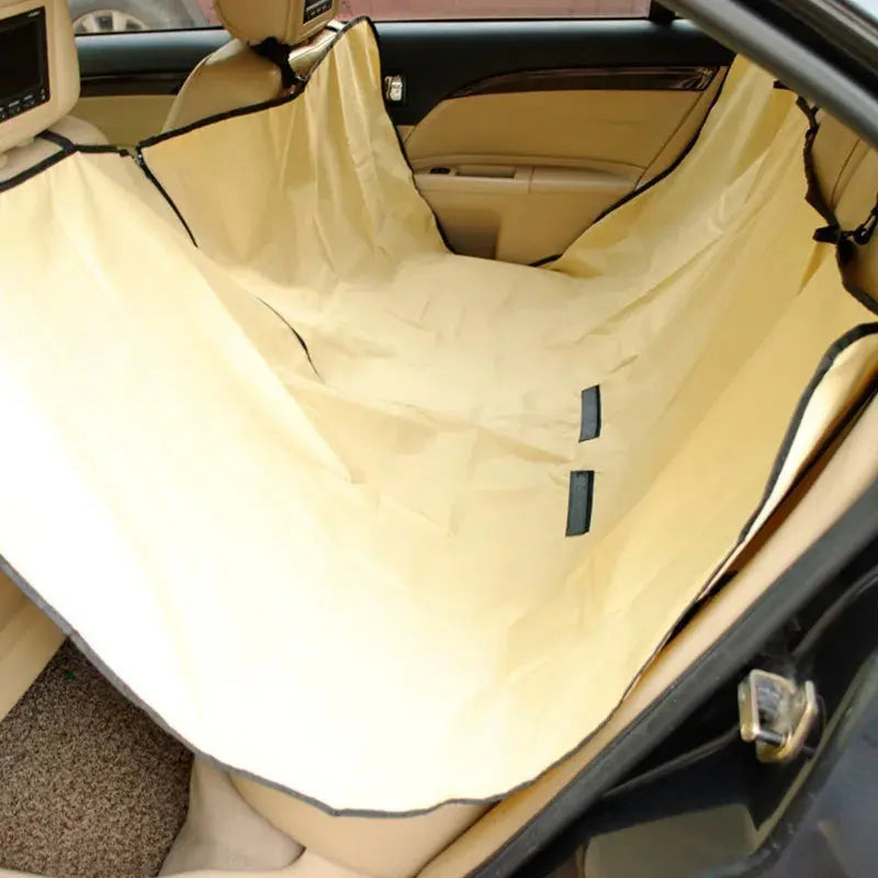waterproof dog car seat cover Waterproof Pet Dog Car Seat Cover Protector Foldable Heavy Duty Pet Dog Hammock Car Seat Cover Waterproof Scratchproof Nonslip WLP Company