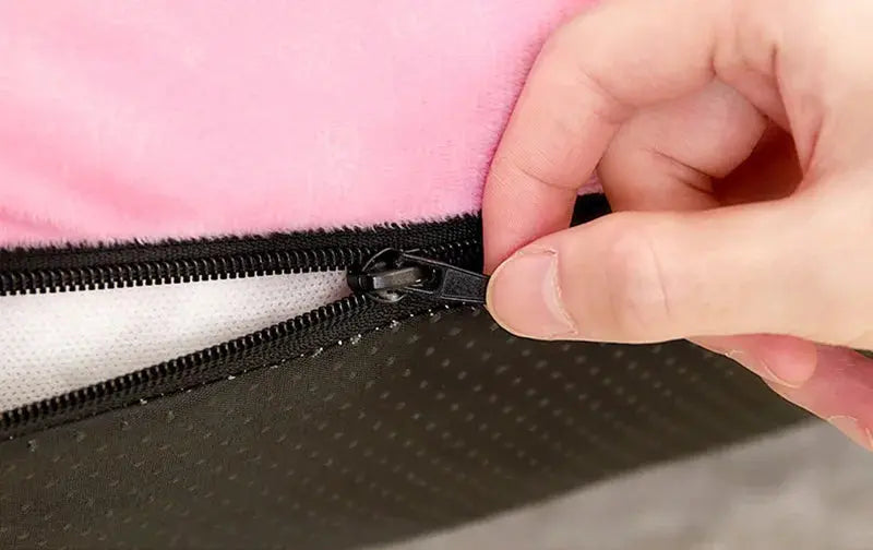 Soft Plush Dog Bed Sofa Winter Warm Pet Sleeping Mat for Small Medium Dogs Cats Removable Puppy Bed Luxury Cozy Cat Sleeping Bed WLP Company