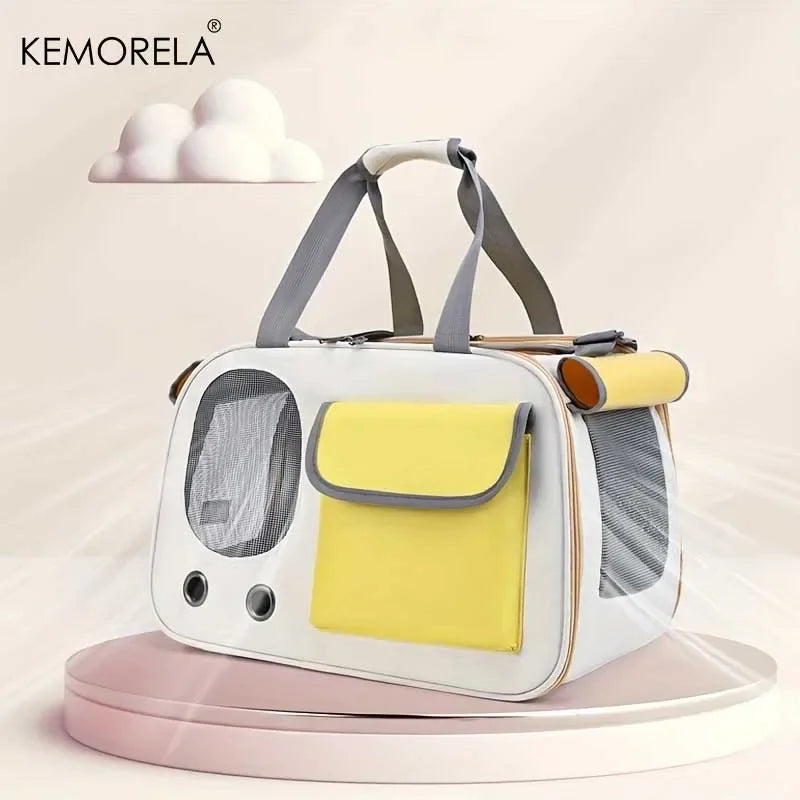1Pcs Portable Pet Carrier Cat Dogs  Travel Carrier