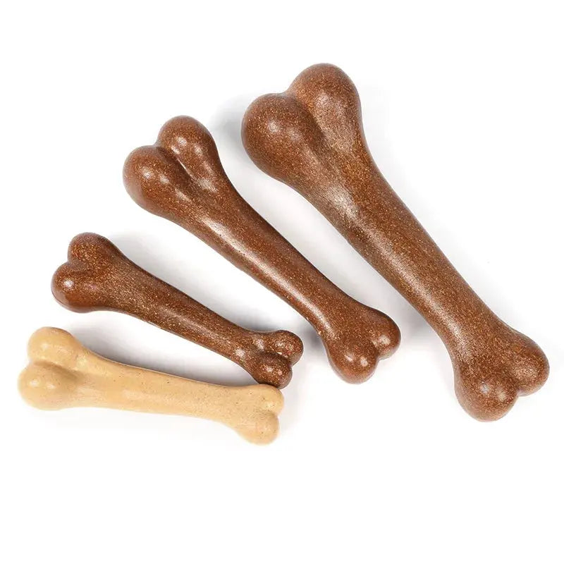 Dog Chew Toys Bone Chews Toys Nearly Indestructible Natural Non-Toxic Anti-bite Puppy Toys For Small Medium Large Dog Pet Chew Toy WLP Company