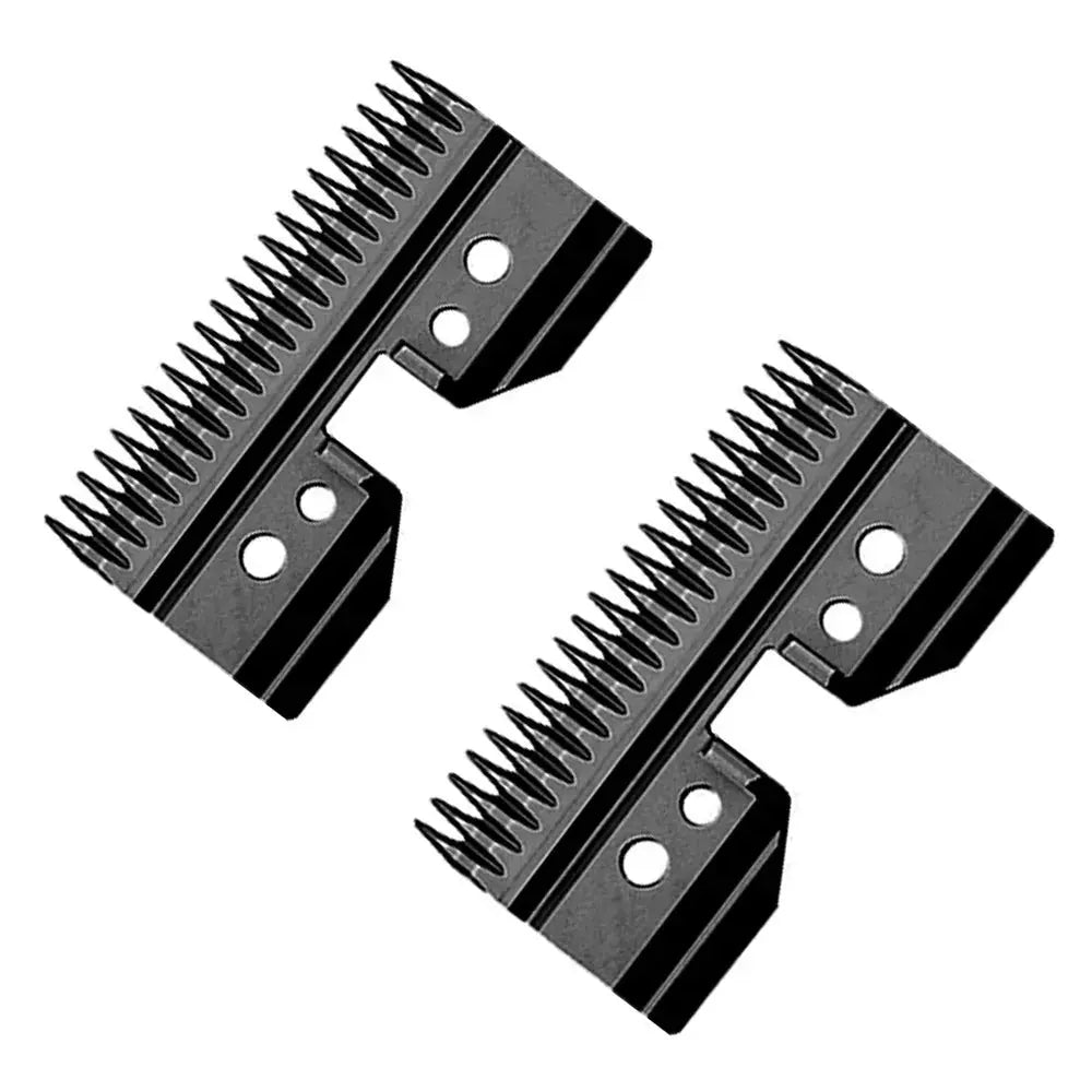 Black Stainless Steel Blades Set, Detachable Pet Dog Grooming Clipper WLP Company