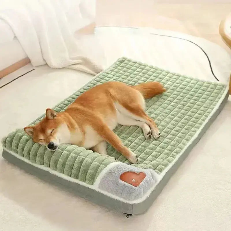 Machine Washable Dog Bed Removable Orthopedic Puppy Cushion Winter Memory Foam Dog Pillow For Small Medium Large Dogs And Cats WLP Company