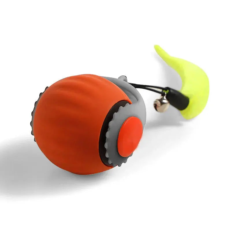 Hot pet smart cat ball cat toy ball electric cat toy self-exciting boredom ball safe bite-resistant pet toy Wholesale WLP Company