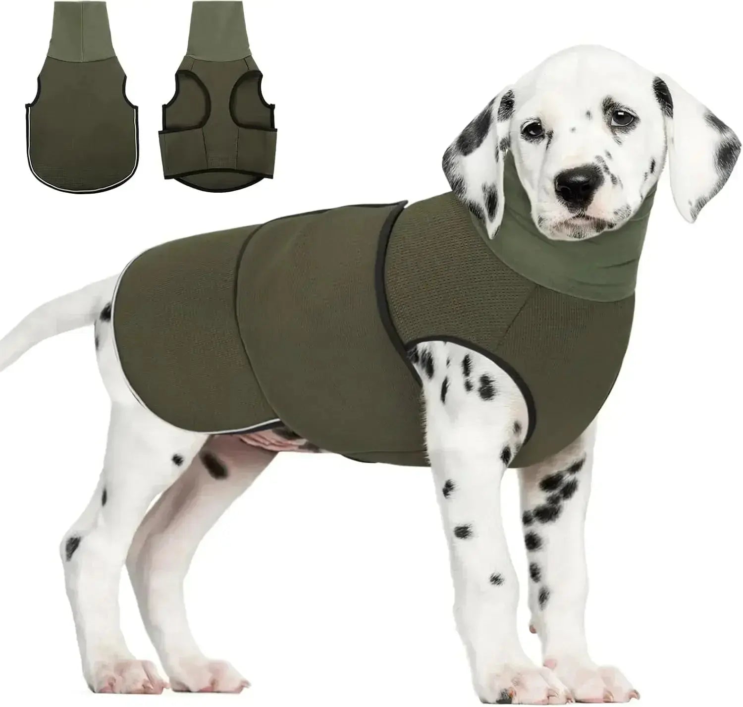 Dog anxiety vest /Calming Vest with Hoodie for noise WLP Company