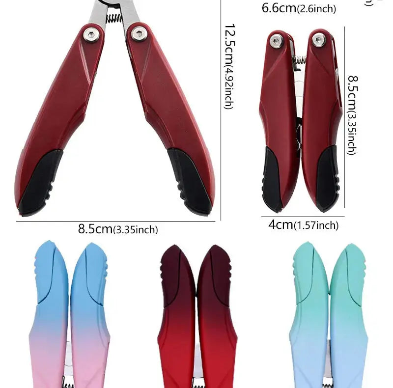 Dog Nail Clipper Dog Cat Nail Clipper Stainless Steel Pet Dead Skin Remover Nail Care Tool for Small Medium Dogs Cats Guillotine Nail Clipper WLP Company