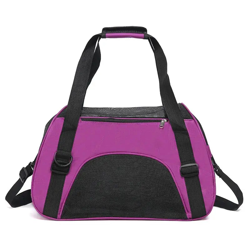 cat carrier Cat Bags Soft-Sided Portable Dog Carrier Mesh Breathable Carrier Bags for Cats Dogs Comfort Foldable Handbag Pet Transport Bag WLP Company