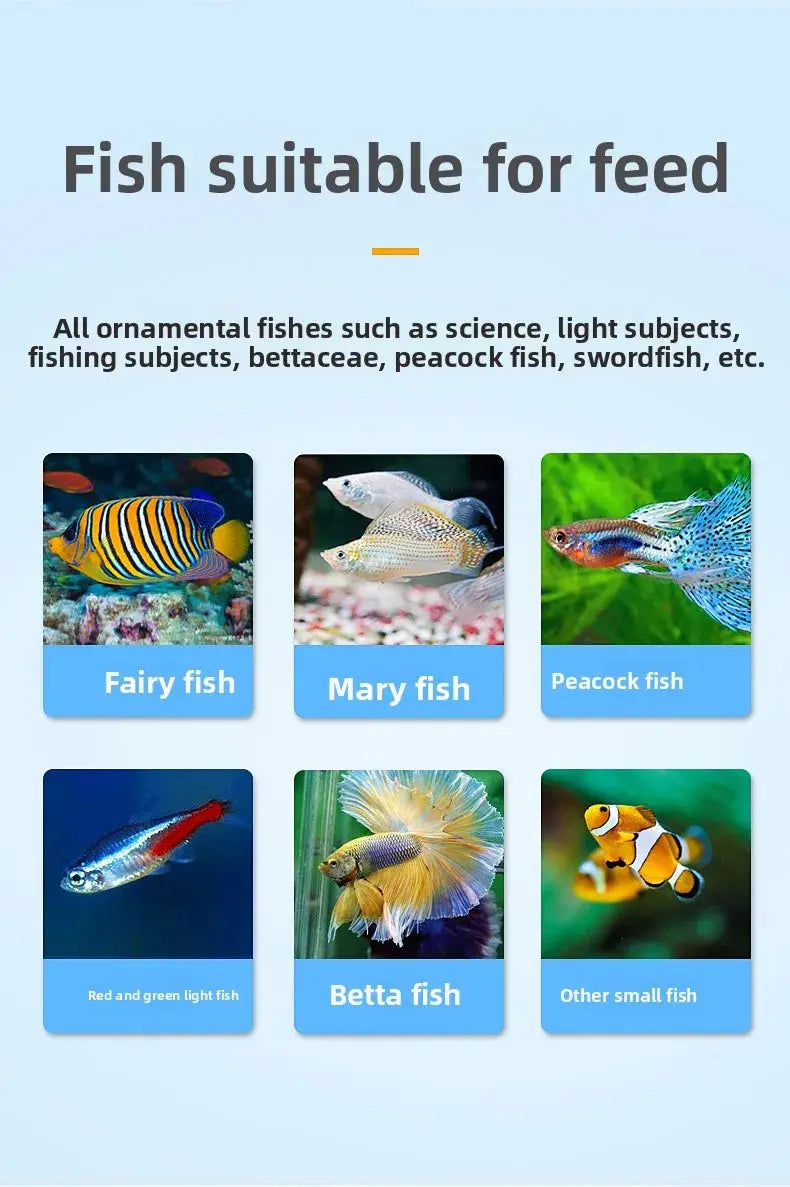 Yee Freeze-Dried Aquatic Treats - Nutrient-Rich Brine Shrimp & Bloodworm Combination for Nano Fish | 100% Natural Protein Source WLP Company