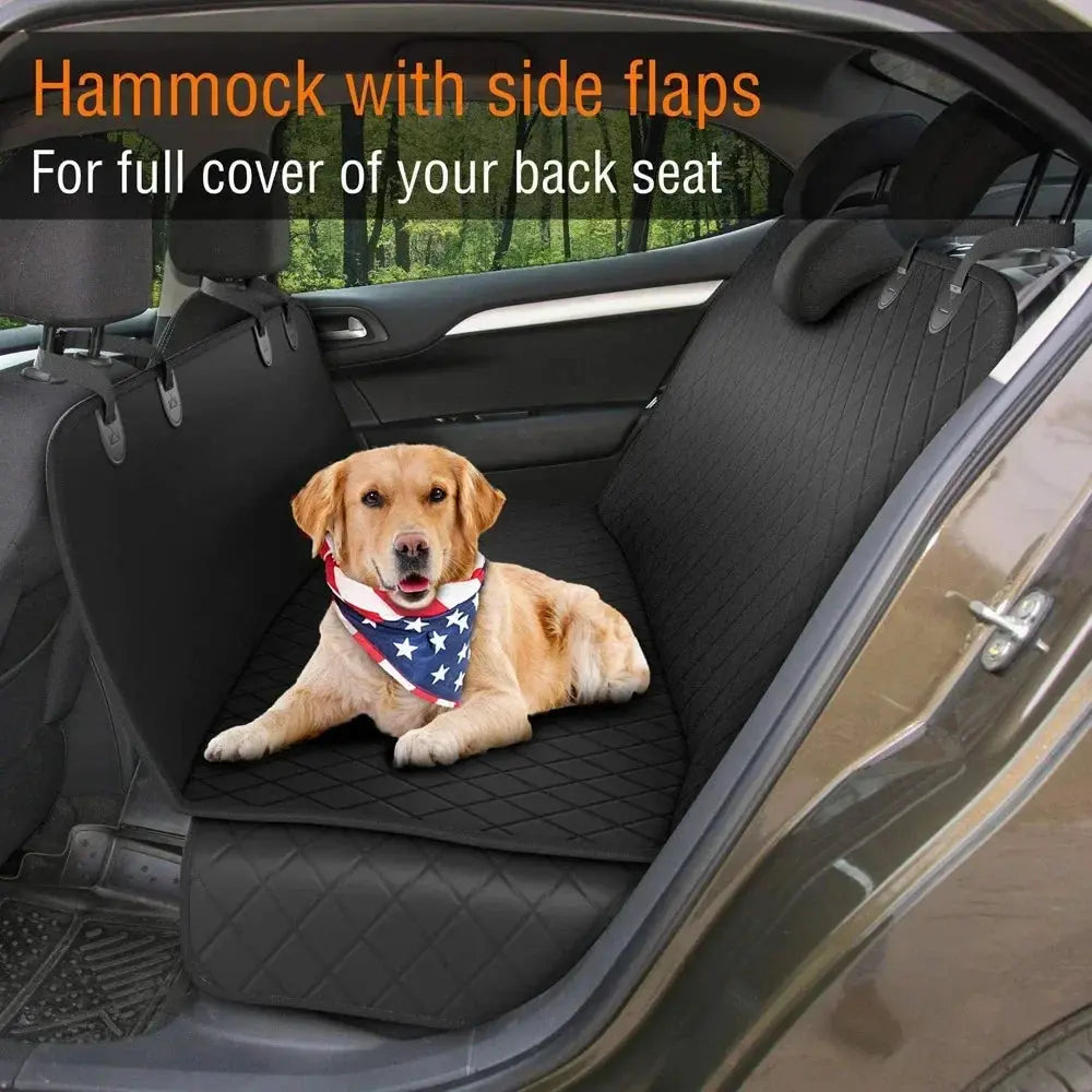 pet car mat Waterproof Cushion Dog Car Rear Mat WLP Company