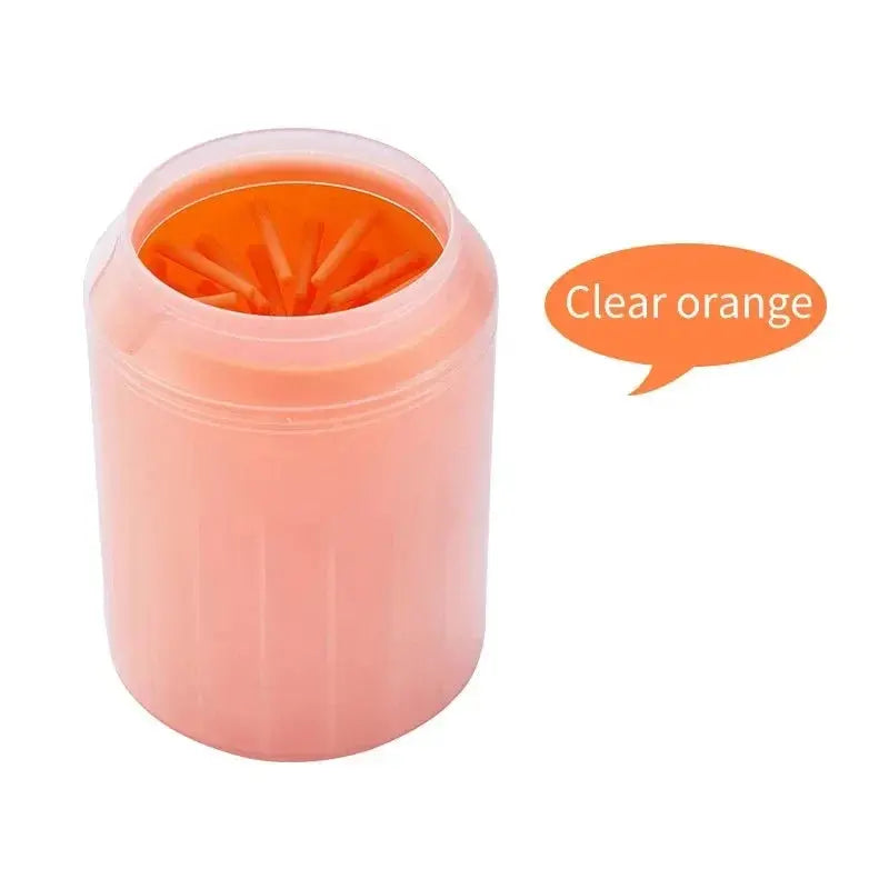 Pet Foot Wash Cup Soft Silicone Material Cat and Dog Foot Cleaner Portable Dog Foot Massage Pet Foot Bath Cleaning Supplies WLP Company