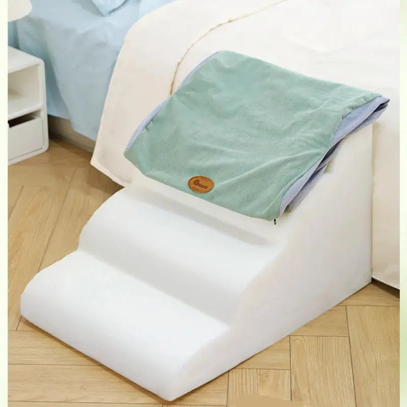 Pet Dog 3-layer Training Staircase Detachable Washable Anti Slip Pet Ramp Stair Bed Dog Safety Ramp Stairs for Dogs Pet Supplies WLP Company