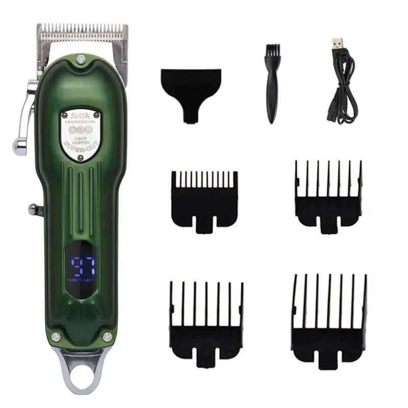 Professional Low Noise Dog Hair Clipper | Rechargeable | Pet Trimmer - Groomify WLP Company