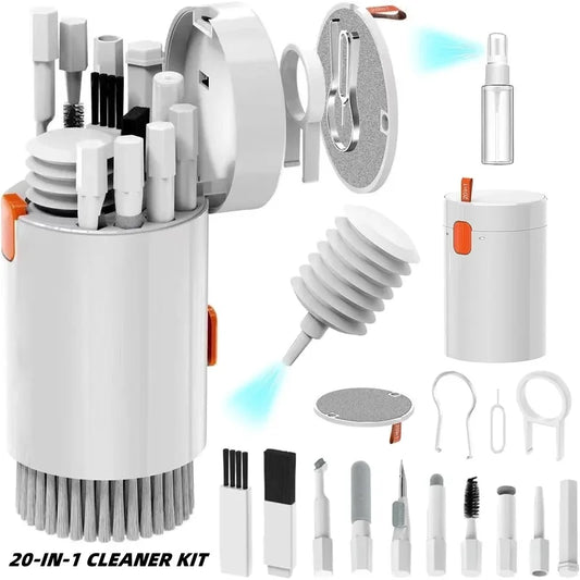 20 in 1 Multi-Functional Cleaning Tool Set