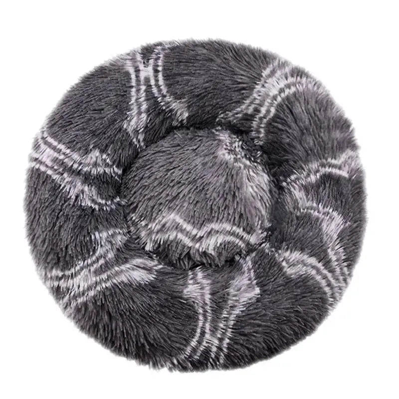 40-90cm Round Pet Bed for Large Dog Bed Super Soft Cat Bed Long Plush Dog House for Medium Dog House Winter Warm Sleeping WLP Company