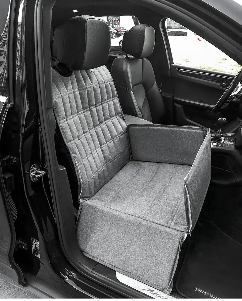 CAWAYI KENNEL Pet Dog Carrier Car Seat Cover Carry Cat Puppy Bag Car Travel Folding Hammock Waterproof Dogs Basket Pet Carriers WLP Company