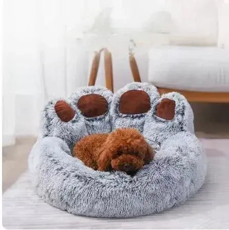 dog bed Winter Warm Dog Sofa Bed Small Medium And Large Dog Plush Sleeping Kennel Comfortable Soft Detachable And Washable Pet Nest WLP Company