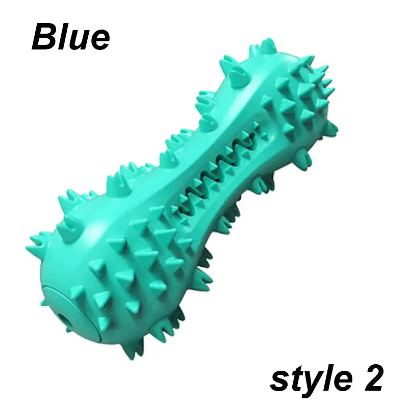 Rubber Dog Chew Toy Teeth Cleaning Pet Toothbrush Chewing Stick Toys for Dog Chew Toy Elasticity Soft Pet Tooth Cleaning WLP Company