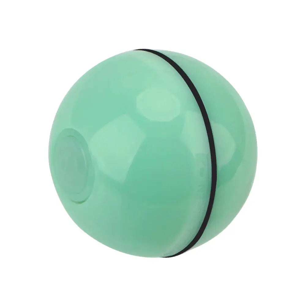 Smart Cat Toy Interactive Cat LED Rolling Flash Ball - Ultimate Feline Entertainment WLP Company