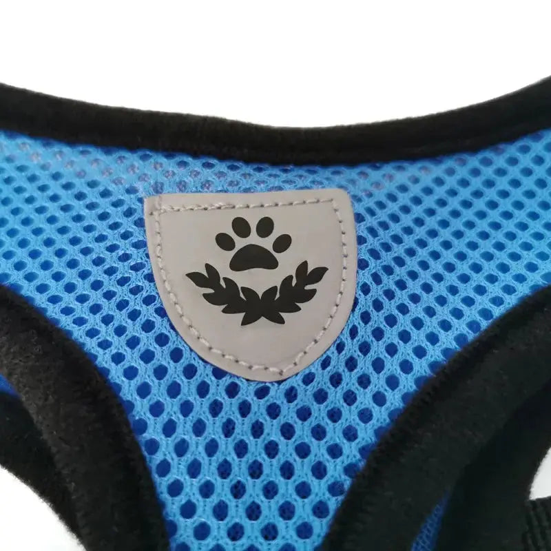 cat harness and Dog Harness Lead Leash Adjustable Vest Polyester WLP Company