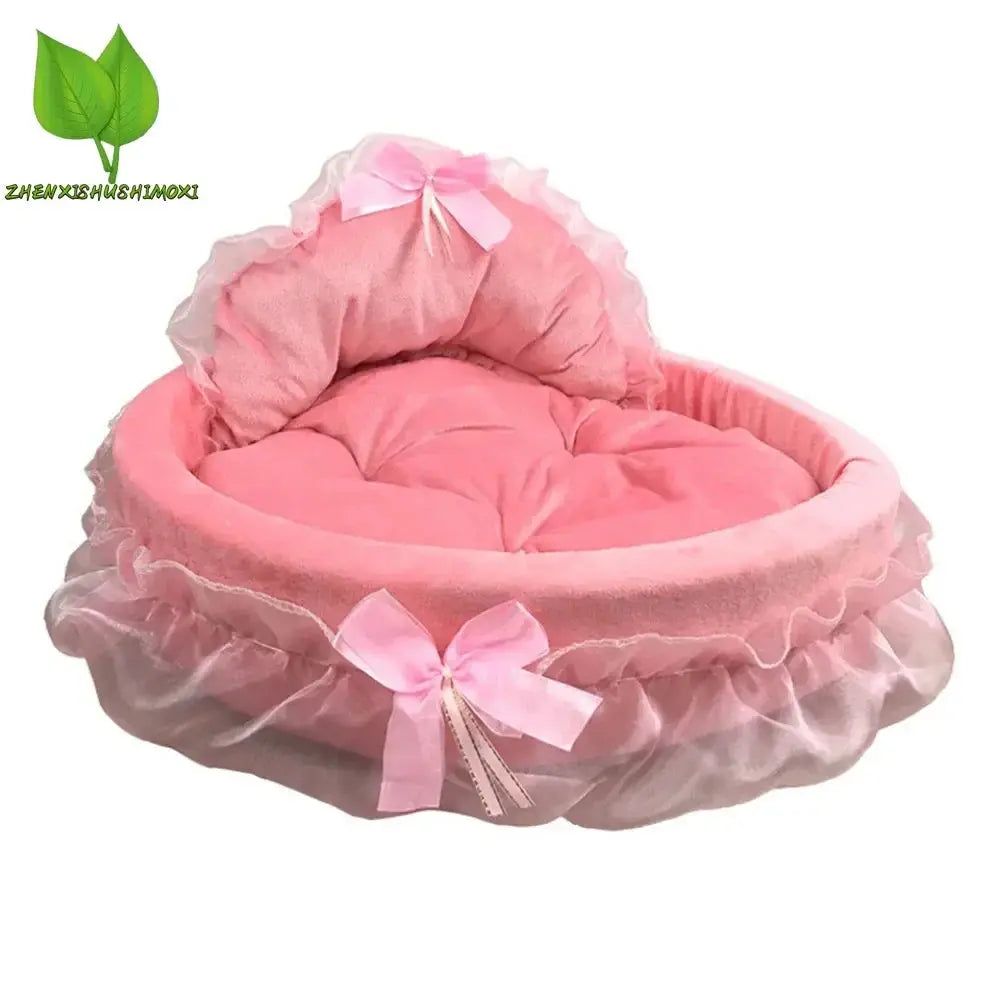 oval pet bed Oval Princess Pet Bed WLP Company