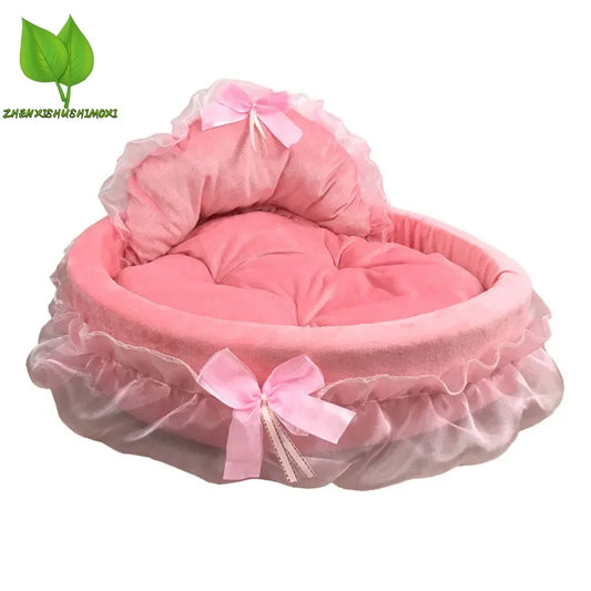 Oval Princess Pet Bed
