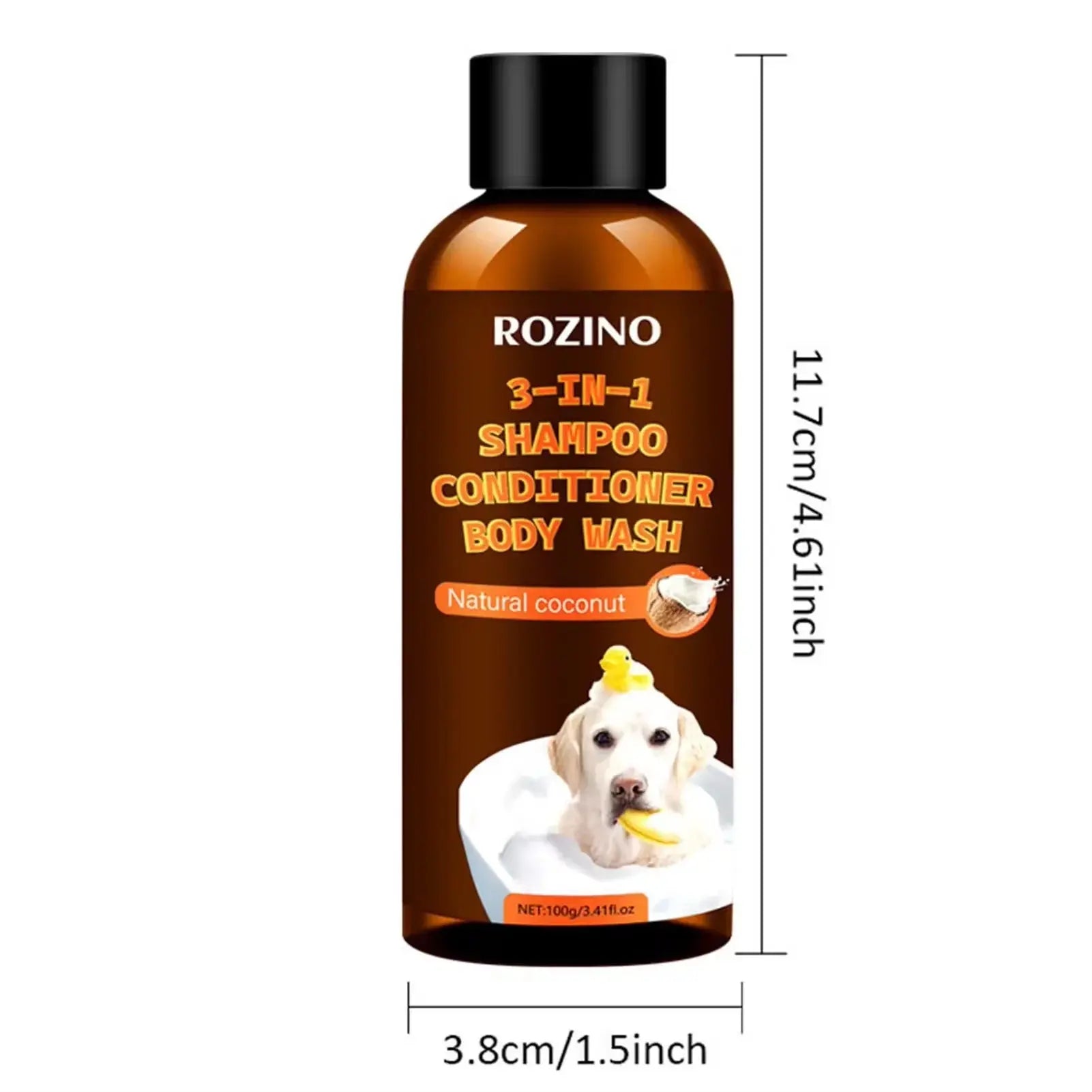 ATUBAN Dog Shampoo and Conditioner,Hypoallergenic Dog Shampoo for Smelly Dogs,Probiotic Pet Shampoo for Dogs,Royal Lavender WLP Company