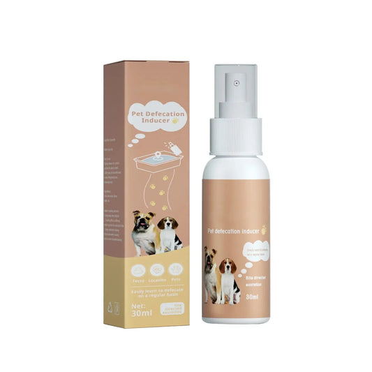 Pet Defecation Inducer Spray Positioning Defecation Indoor Outdoor Cat Potty Urinate Trainer Liquid Dog Toilet Training Spray WLP Company