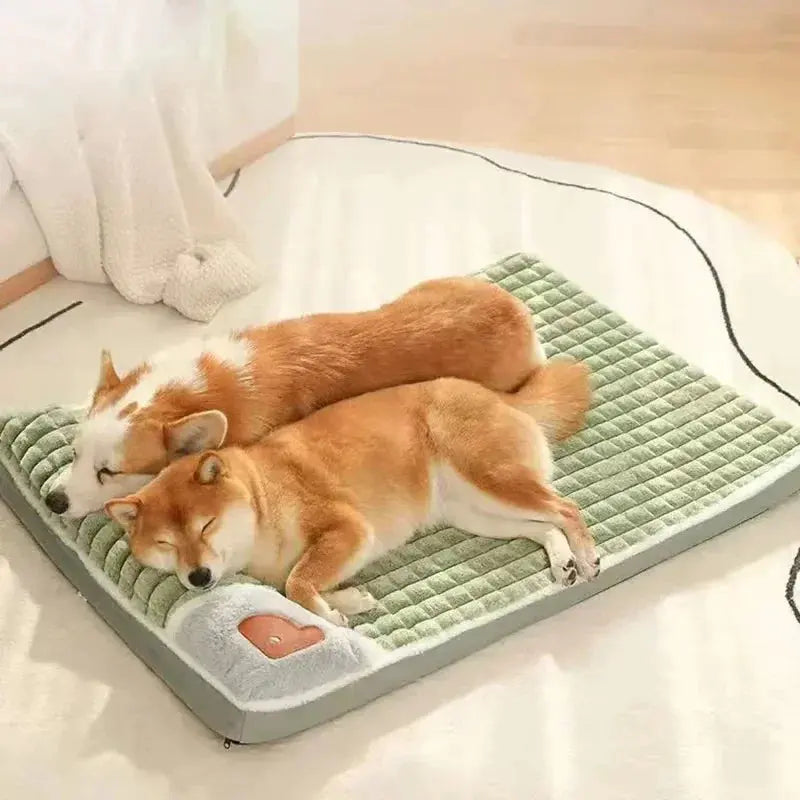 Machine Washable Dog Bed Removable Orthopedic Puppy Cushion Winter Memory Foam Dog Pillow For Small Medium Large Dogs And Cats WLP Company