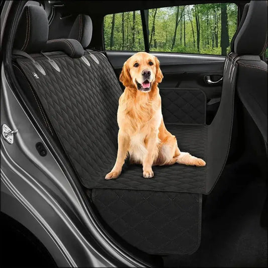 pet car mat Waterproof Cushion Dog Car Rear Mat WLP Company