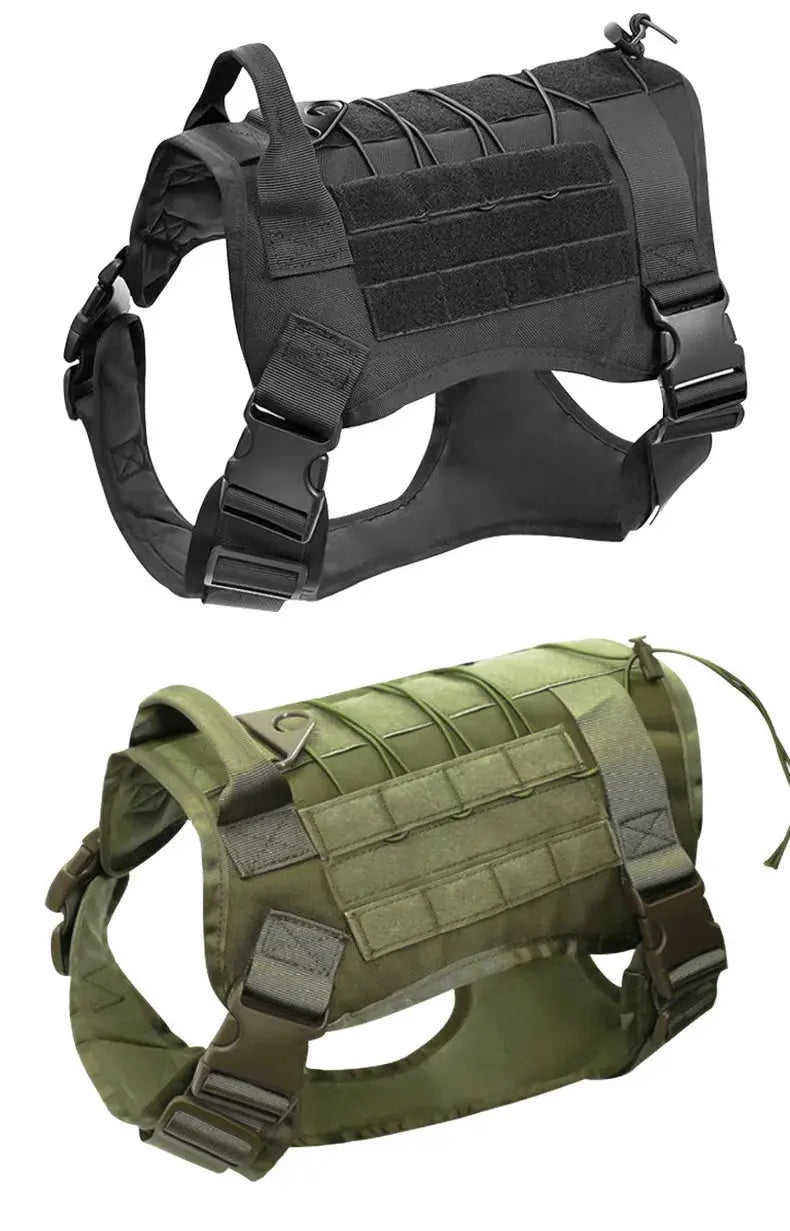 tactical dog harness Professional Tactical Dog's Training Vest Harness WLP Company