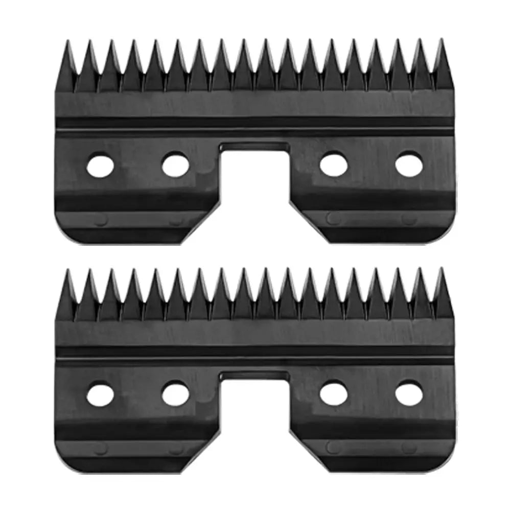 Black Stainless Steel Blades Set, Detachable Pet Dog Grooming Clipper WLP Company