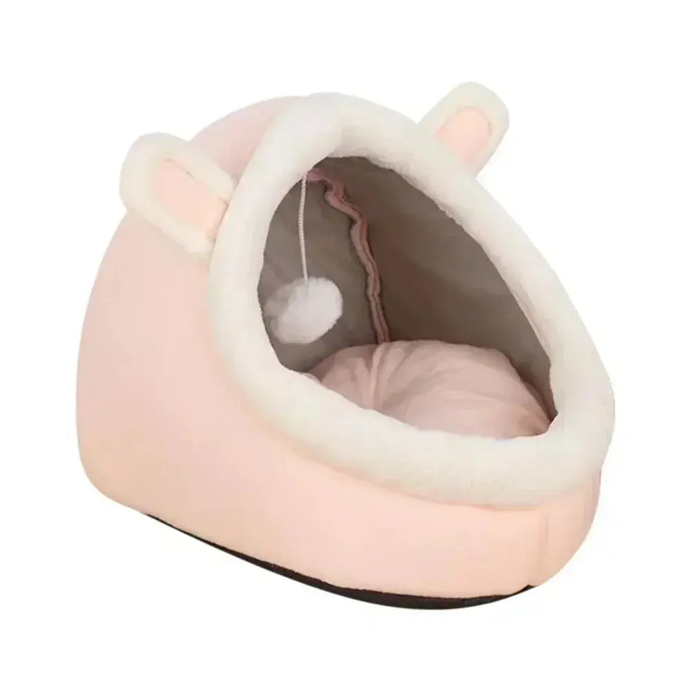 Cat Bed Washable Cave House - Ultimate Comfort & Warmth for Your Feline WLP Company