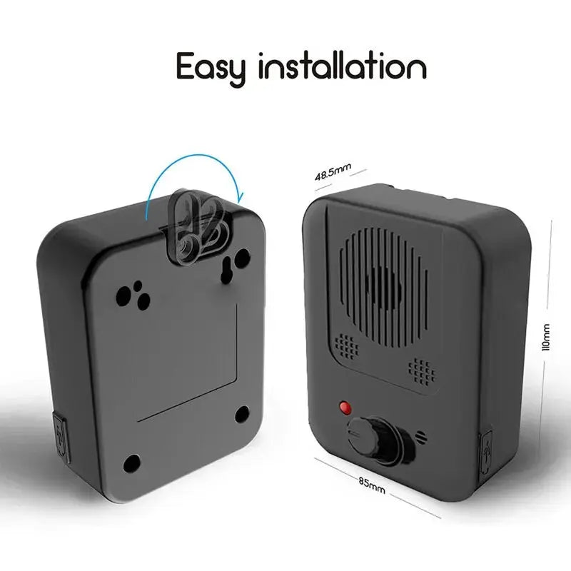 New Ultrasonic Barking Stop Device  Dog Driving Device Noise Prevention Training Device Automatic Dog Barking Stop Device WLP Company