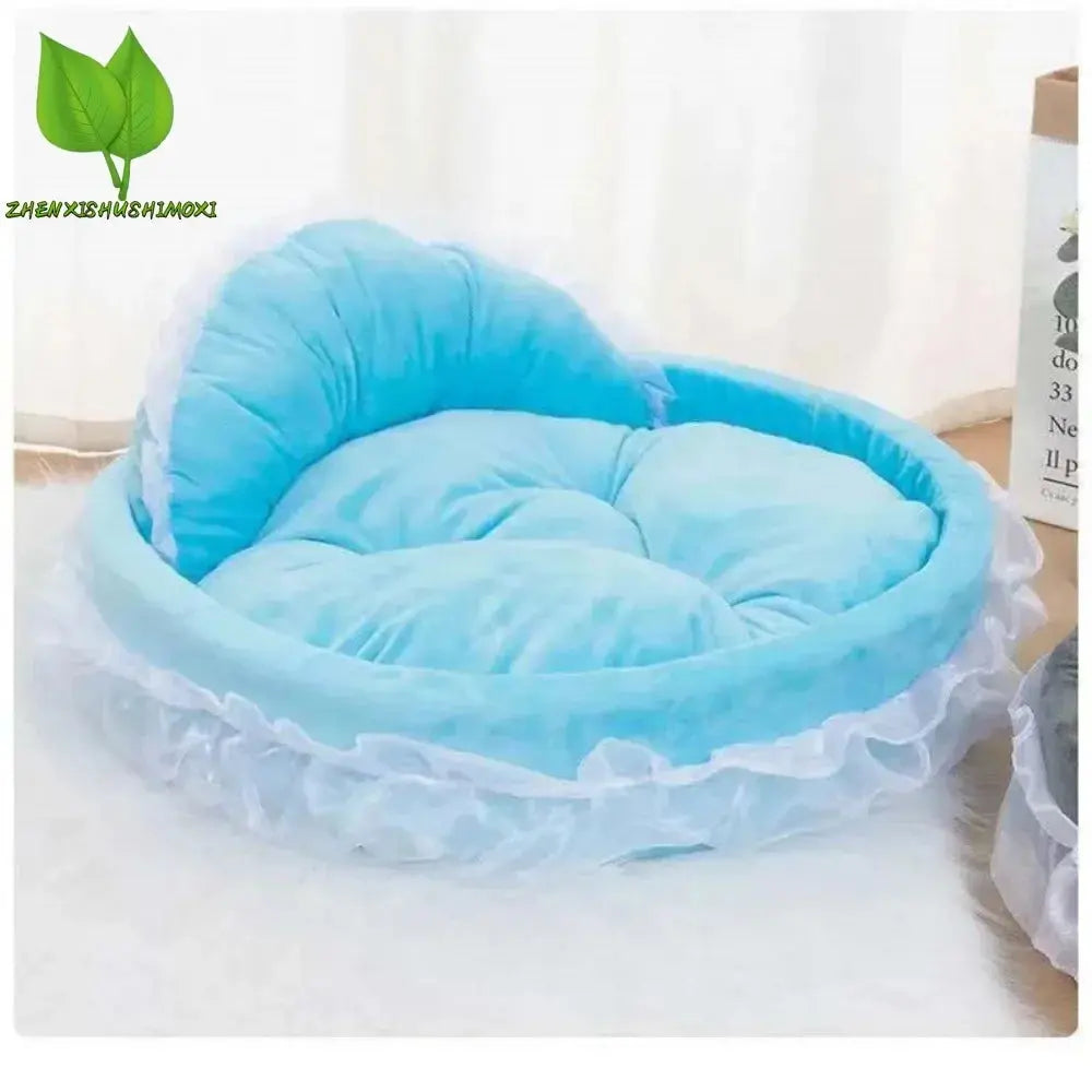 oval pet bed Oval Princess Pet Bed WLP Company
