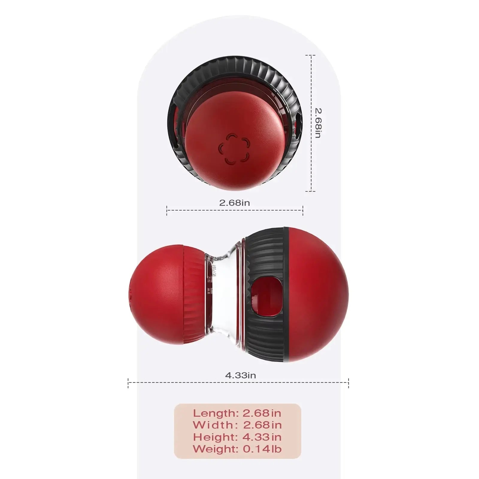 Dog Puzzle Toy Elliptical Track Rolling Increase Intelligence Ball Leaky Food Develop Good Habits Durable Interactive Pet Toys WLP Company