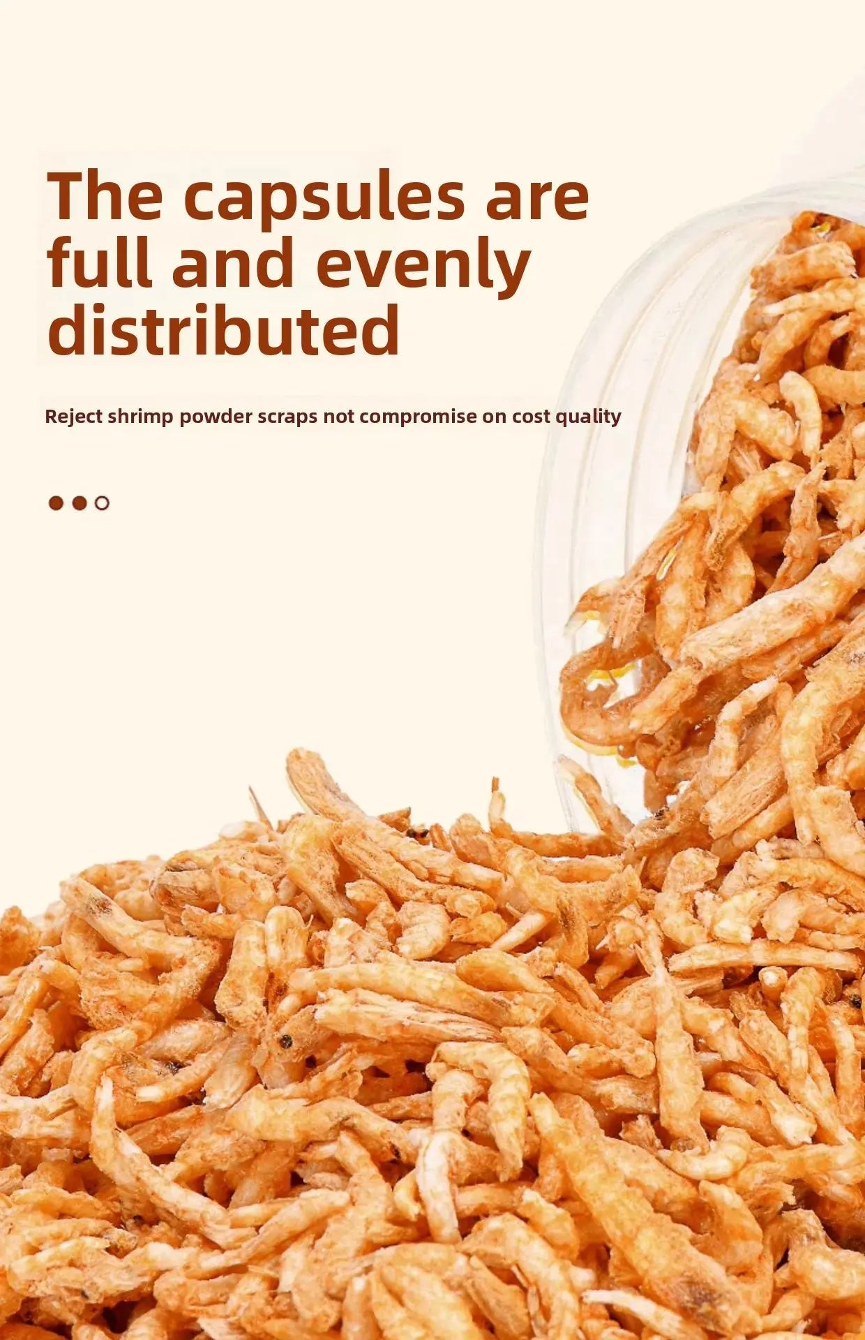 Yee Freeze-Dried Antarctic Krill-Premium Fish Food for Arowana, Flowerhorn & Parrot Fish - High Protein Turtle & Aquatic Pet Treat WLP Company
