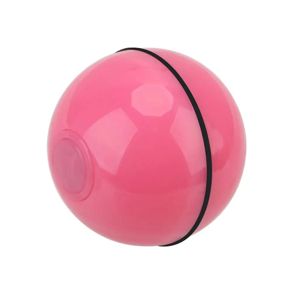 Smart Cat Toy Interactive Cat LED Rolling Flash Ball - Ultimate Feline Entertainment WLP Company