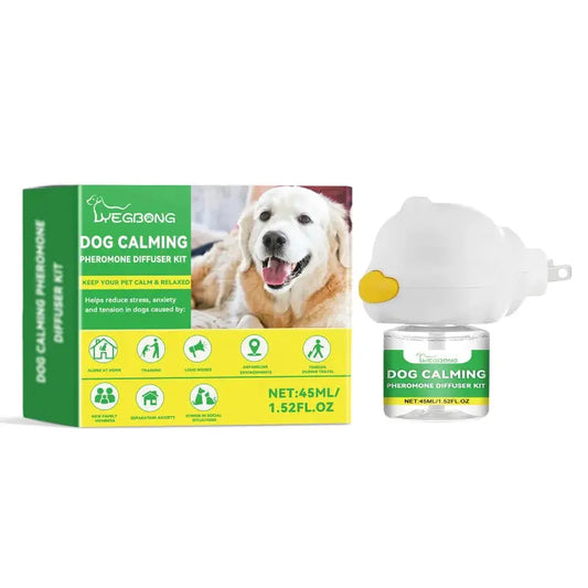 Dog Calming Diffuser Kit, Anxiety Relief For Pets With Separation Stress, Helps Reduce Fear Of Fireworks & New Environments WLP Company