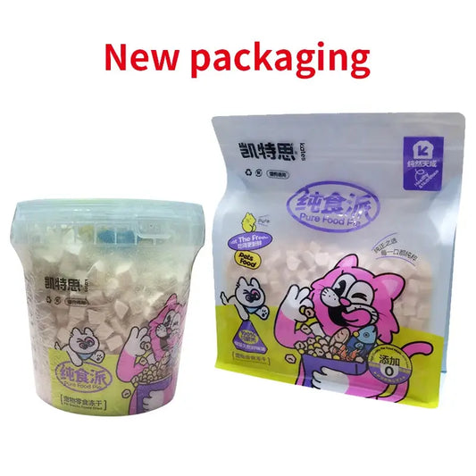 freeze-dried fish Freeze-dried spring fish, cat snacks, dried small fish, pet dogs, freeze-dried beautiful hair and teeth cleaning WLP Company