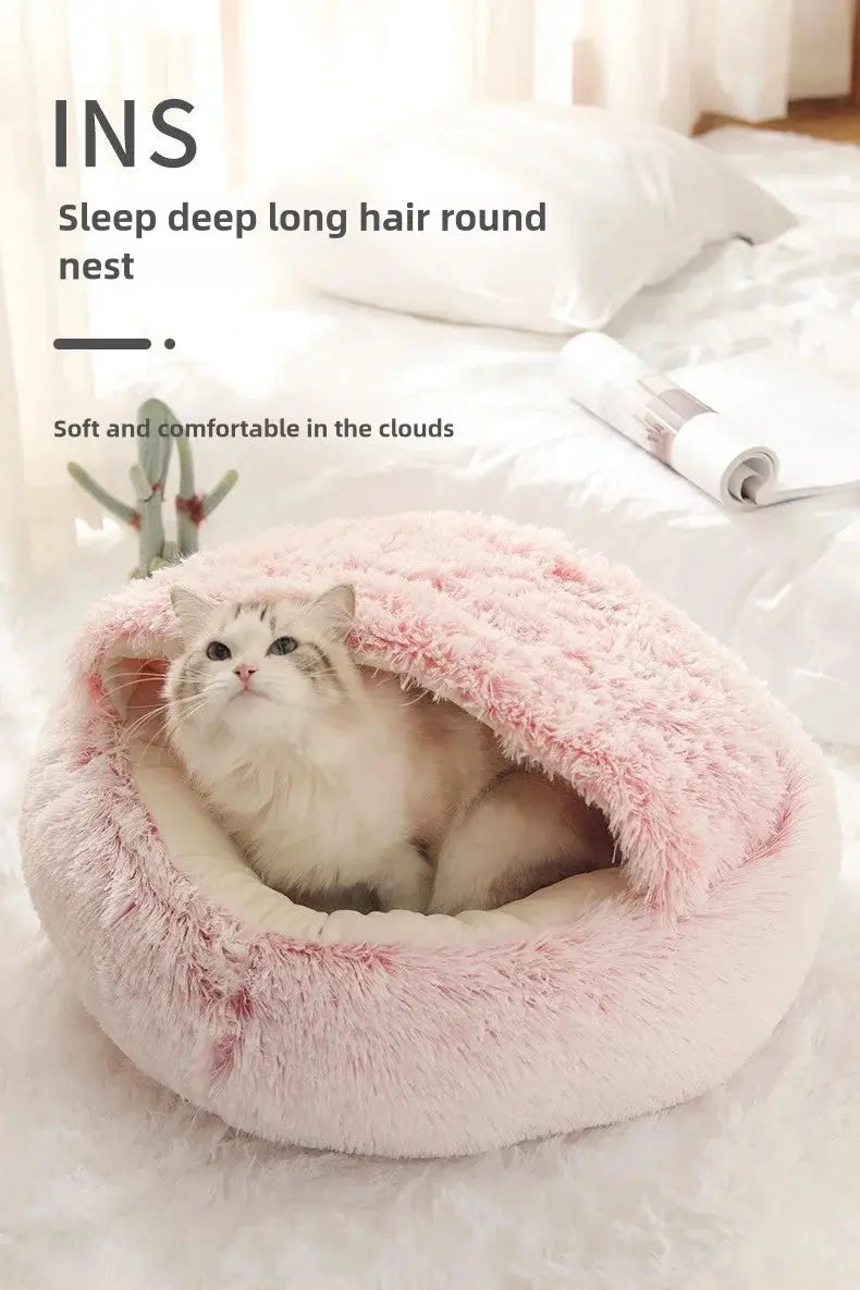 Autumn and Winter soft plush pet bed WLP Company