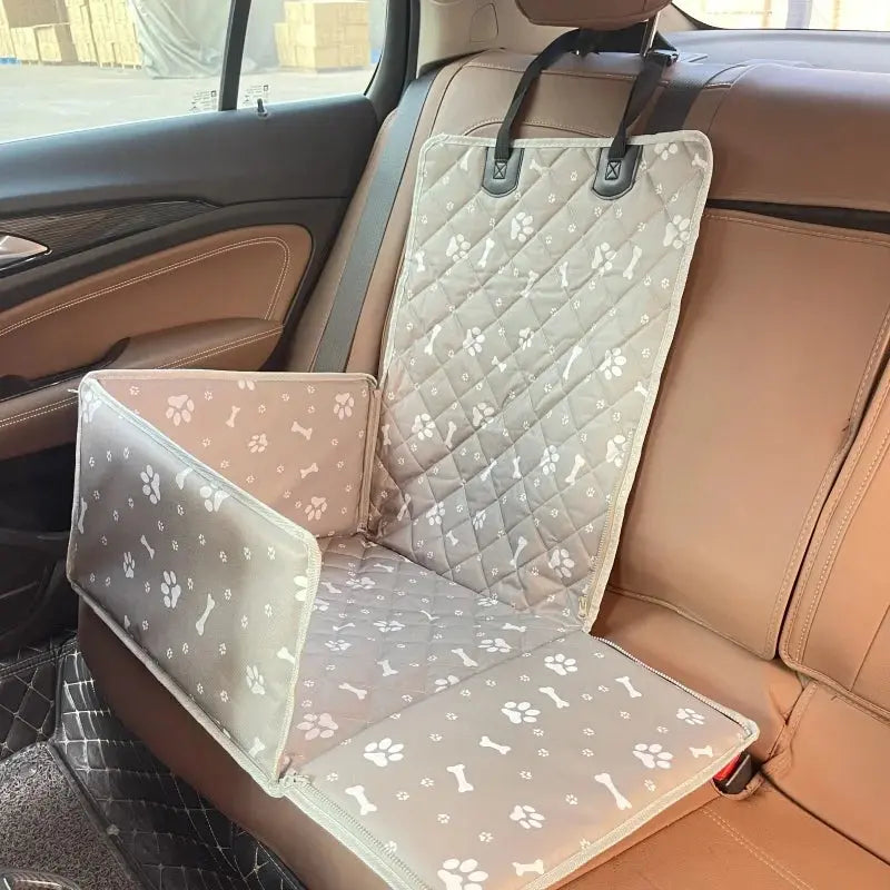 CAWAYI KENNEL Pet Dog Carrier Car Seat Cover Carry Cat Puppy Bag Car Travel Folding Hammock Waterproof Dogs Basket Pet Carriers WLP Company