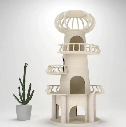 Large Cat Condo Villa