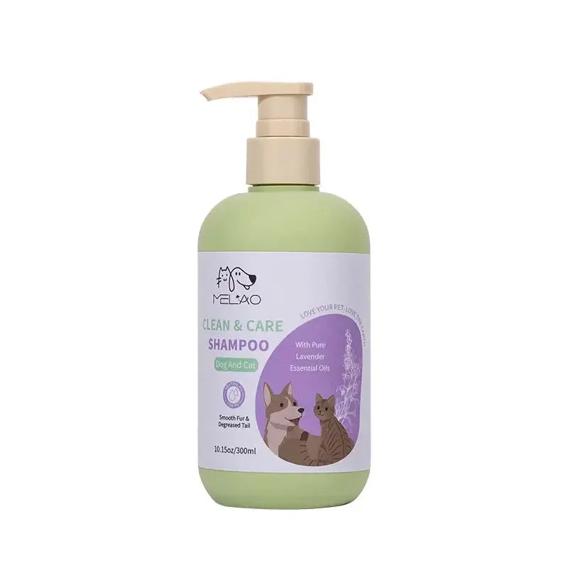 ATUBAN Dog Shampoo and Conditioner,Hypoallergenic Dog Shampoo for Smelly Dogs,Probiotic Pet Shampoo for Dogs,Royal Lavender WLP Company