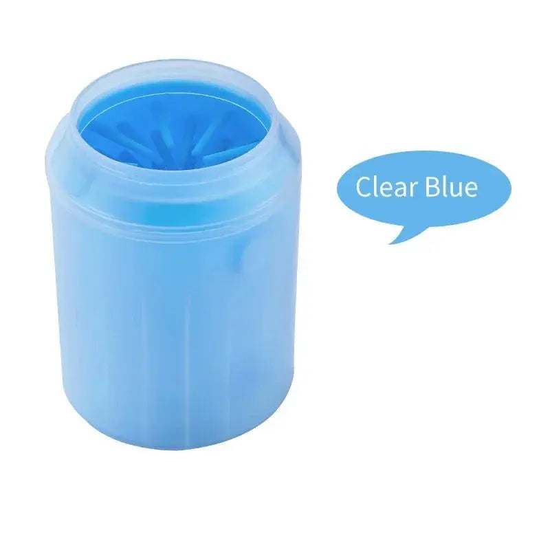 Pet Foot Wash Cup Soft Silicone Material Cat and Dog Foot Cleaner Portable Dog Foot Massage Pet Foot Bath Cleaning Supplies WLP Company