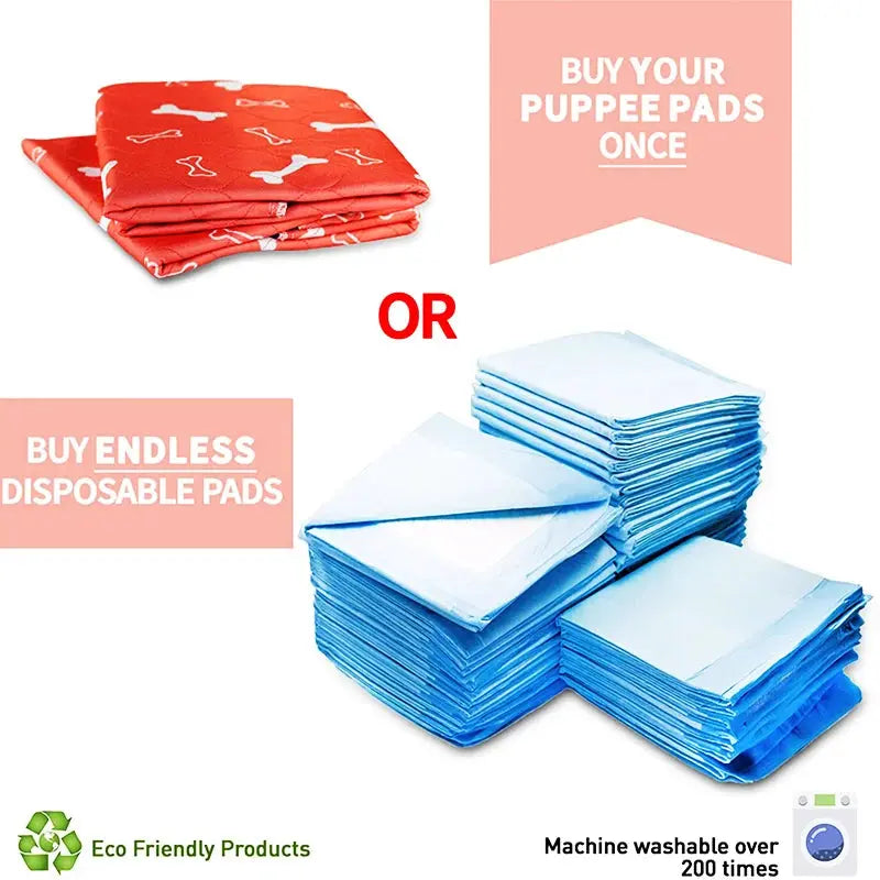 ZK20 Dog Bed Mats ZK20 Reusable Dog Bed Mats - Waterproof Fast Absorbing Training Pads WLP Company