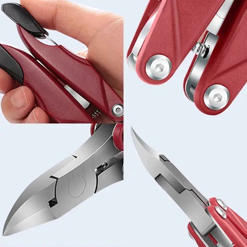 Dog Nail Clipper Dog Cat Nail Clipper Stainless Steel Pet Dead Skin Remover Nail Care Tool for Small Medium Dogs Cats Guillotine Nail Clipper WLP Company